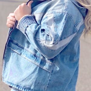American Eagle Heavy Jean Jacket